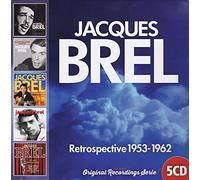 Jacques Brel - Retrospective 1953-1962