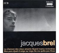 Jacques Brel - Seleccion 5 Estrellas