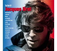 Jacques Brel The Best Of (Vinyl) 12" Album Coloured Vinyl