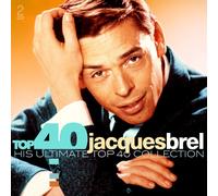 JACQUES BREL - TOP 40 - - New CD - M1111z