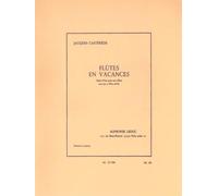 Jacques Casterede - Flutes en Vacances pour 3 Ou 4 Flutes