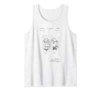 Jacques Cousteau Patent Diving Device Tank Top