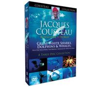 Jacques Cousteau: Rediscover the World - Great White Sharks, Dolphins & Whales [2007] [DVD]