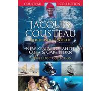 Jacques Cousteau - Rediscover The World. New Zealand, Tahiti, Cuba & Cape Horn [DVD]