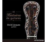 Jacques,David - David Jacques: 15 Histoires De Guitares