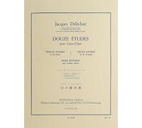 Jacques Delecluse: 12 Etudes for Snare Drum