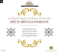 Jacques-Denis Thomel - Deux Siecles Dorgue - CD - B4z