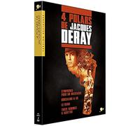 Jacques Deray - 4 films : Symphonie pour un massacre + Borsalino & Co. + Le Gang + Trois hommes à abattre [Édition Limitée]