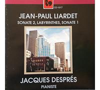 Jacques Despres - Jacques Despres - Sonates No 1 Et 2, Labyrinthe, Pour
