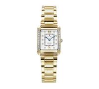 Jacques Du Manoir Emily Womens Gold Plated Watch