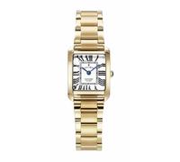 Jacques du Manoir Ladies Emily Gold Tone Watch JWL04402