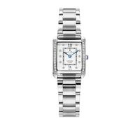 Jacques Du Manoir Emily Womens Silver Plated Watch