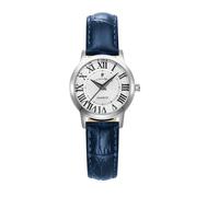Jacques Du Manoir Genesis Womens Blue Leather Strap Watch