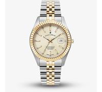 Jacques du Manoir Unisex Champagne Dial Bracelet Watch
