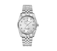 Jacques Du Manoir Inspiration Women's Watch, 36 mm Analogue Quartz Watch with Stainless Steel Strap