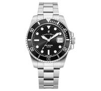 Jacques du Manoir Pro Scuba Watch Silver