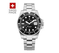 Jacques du Manoir Pro Scuba Watch Silver
