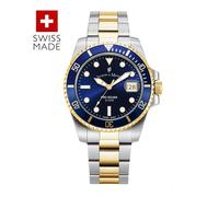 Jacques du Manoir JWG02707 Pro Scuba Diver's Watch - W3035