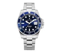 Jacques du Manoir Gents Pro Scuba Stainless Steel Silver Watch