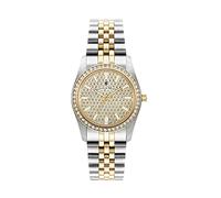 Jacques Du Manoir Ladies Inspiration Glamour Two-Tone Watch JWL01103