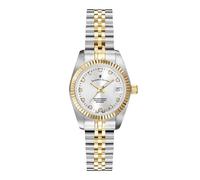 Jacques du Manoir Ladies Inspiration Two Tone Stainless Steel Watch