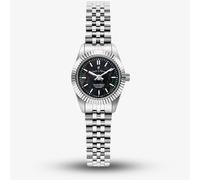 Jacques du Manoir Swiss-Made Ladies Inspiration Silver Plated Bracelet Watch