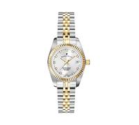 Jacques du Manoir Ladies Inspiration Two Tone Stainless Steel Watch