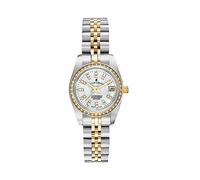 Jacques du Manoir Stone Set Dial Ladies Bracelet Watch