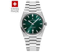 B JACQUES DU MANOIR Men Analog Quartz Watch with Stainless Steel Strap JWG03503