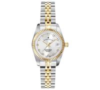 Jacques Du Manoir Ladies Bracelet Watch Inspiration NRO.08 Two-Tone Stainless Steel