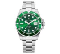 Jacques du Manoir Pro Scuba Watch Silver