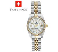 Jacques du Manoir Stone Set Dial Ladies Bracelet Watch