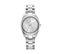 Jacques du Manoir Swiss-Made Allure Silver Bracelet Watch