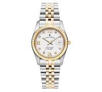 Jacques Du Manoir Women's Analog Quartz Watch with Stainless Steel Strap JWL01305