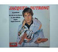 Jacques Dutronc - Jacques Dutronc 45Tours EP vinyle La Publicité / Le Plus Diffcile mint