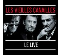Les Vieilles Canailles – Le Live! – CD – US Import