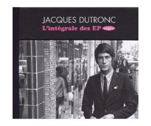 JACQUES DUTRONC - L'INTEGRALE DES EP VOGUE 13 CD INTERNATIONAL POP NEW