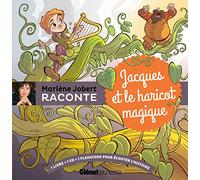 Jacques et le haricot magique: Livre CD