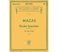 Jacques F. Mazas Etudes Speciales Op.36 Book 1 (Viola) Vla: Schirmer Library of Classics Volume 1885 Viola Method