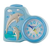 Jacques Farel ACB712 Childrens Alarm Clock Dolphin