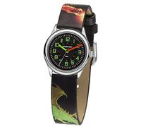 Jacques Farel HCC 333 children's analogue quartz watch, metal, leatherette