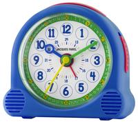 Jacques Farel Kids Alarm Clock Happy Analog Quartz Boys ACL 04 Blue