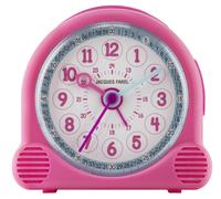 Jacques Farel Kids Alarm Clock Happy Analog Quartz Girls Acl 01 Pink