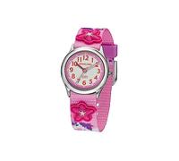 Jacques Farel Kids Watch Analog Quartz Girls Textile Band HCC 3134 Unicorn