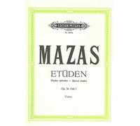 Mazas: Studies Op. 36 for Violin, Vol. 1 (EP1819A): Nos. 1-30 (Edition Peters)