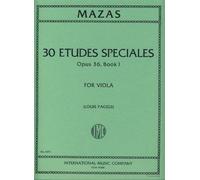 Jacques-Féréol Mazas-Studi Op 36 Vol 1 (Studi Speciali) (Pagels)-Viola