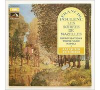 Jacques Fevrier - Francis Poulenc: Les Soirees De Nazelles, Improvisations, Themes Varies, Napoli
