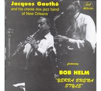 Jacques Gauthe - Jacques Gauthe - Sweet Baby Doll (CD Album 1996 , GHB Records 762247533)
