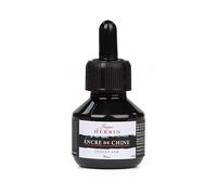 Herbin 11209T - Bottle of black Indian ink, 50 ml