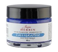 Jacques Herbin 11317T - Calligraphy Ink - Electric Blue 40ml